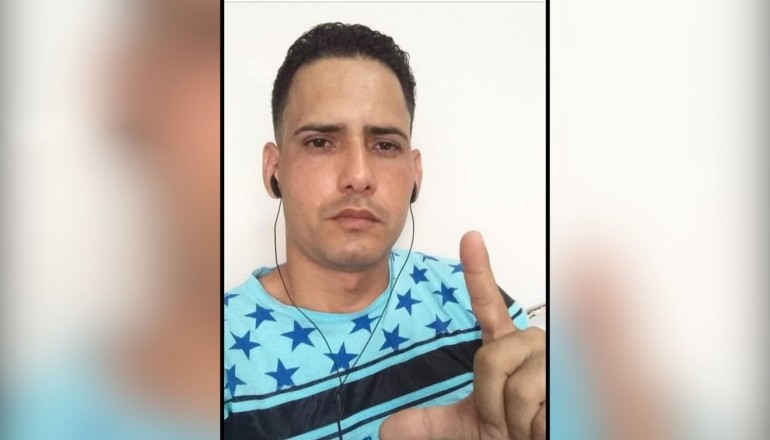 Yosvany Rosell, preso político del 11J