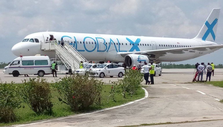 130 cubanos llegaron hoy a Cuba deportados