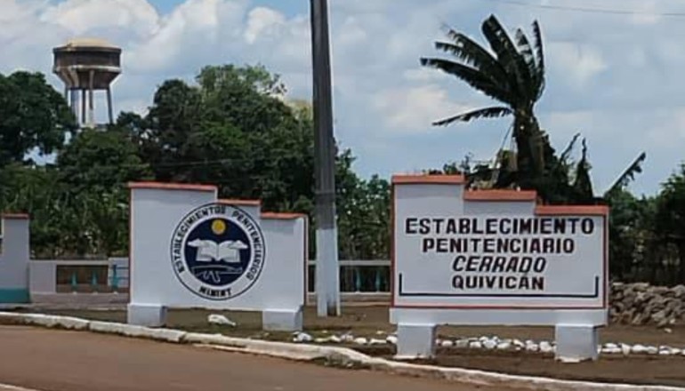 Prisión de Quivicán, en la provincia Mayabeque