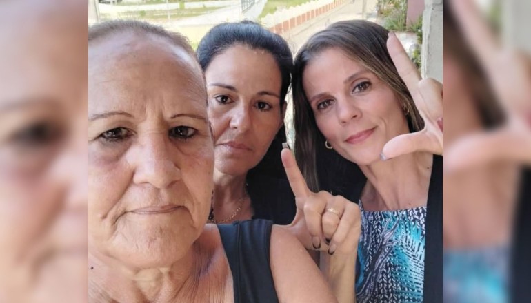 Familiares de presos políticos cubanos