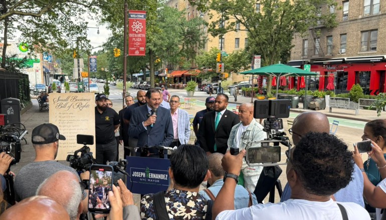 Exiliado cubano se postula para la alcaldía de Nueva York