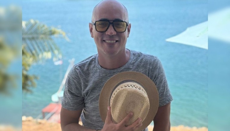 El actor cubano Frank Andrés Mora