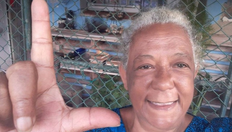 Opositora cubana Maritza Herrera Soler