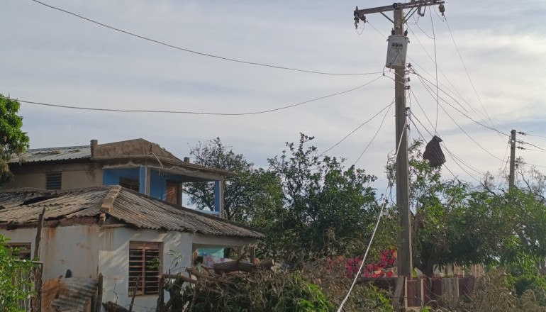 A casi una semana del paso del huracán Melissa por el oriente cubano