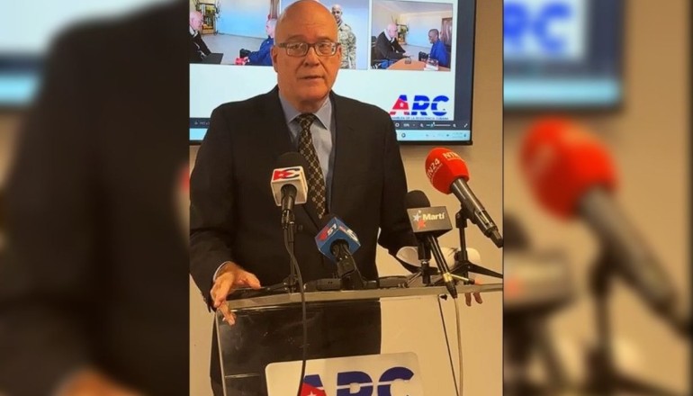 Dr. Orlando Gutiérrez Boronat, secretario General de la ARC.