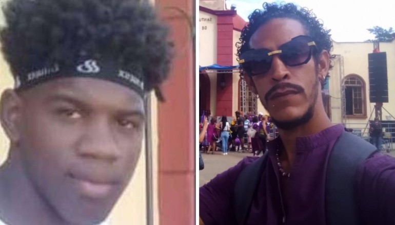 Presos políticos Walnier Luis Aguilar y Ángel Cuza