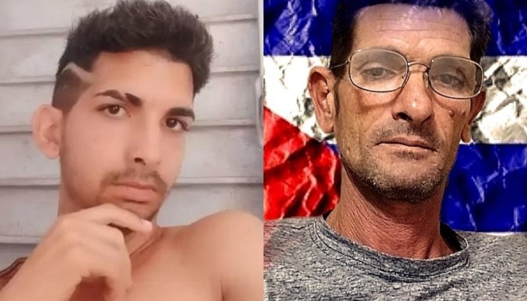 Serguey Pozo Tagle y Yamislan Pozo Águila