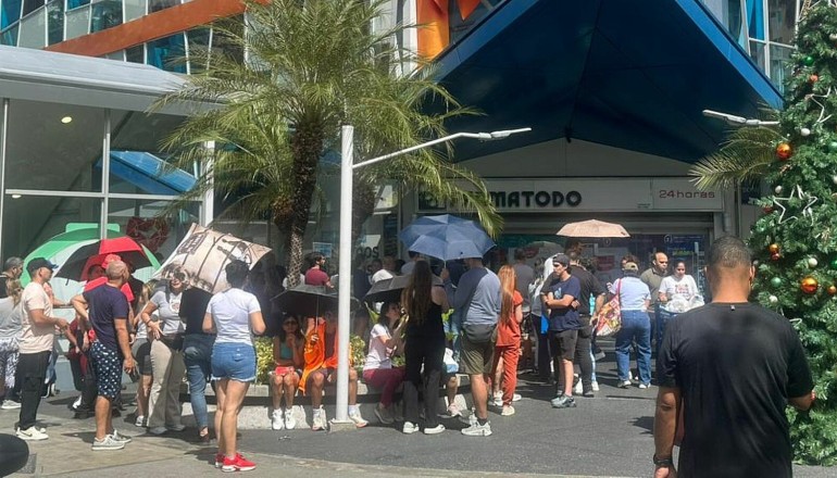 Colas en Venezuela este 3 de enero de 2026