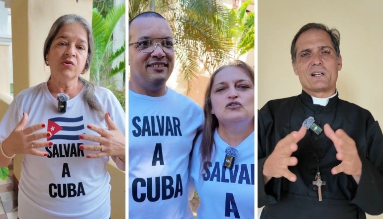 Religiosos cubanos en jornada de oración por la salvación de la isla.