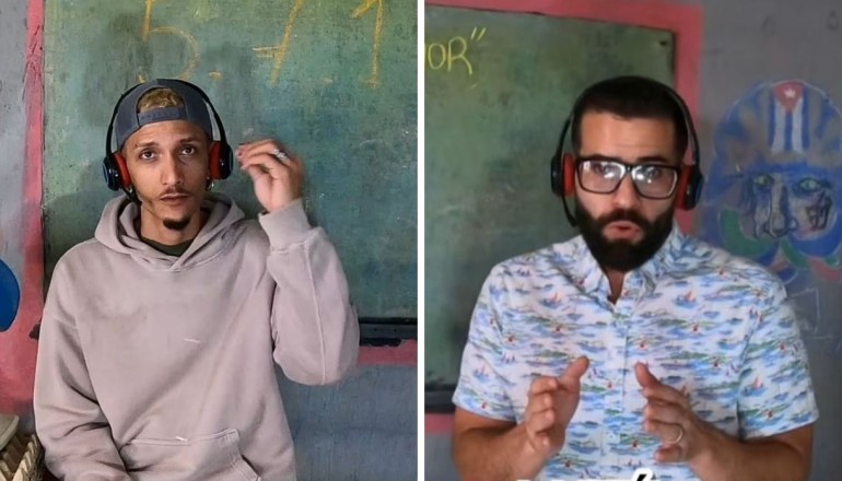 Creadores del proyecto audiovisual 'El4tico', crítico con el régimen cubano