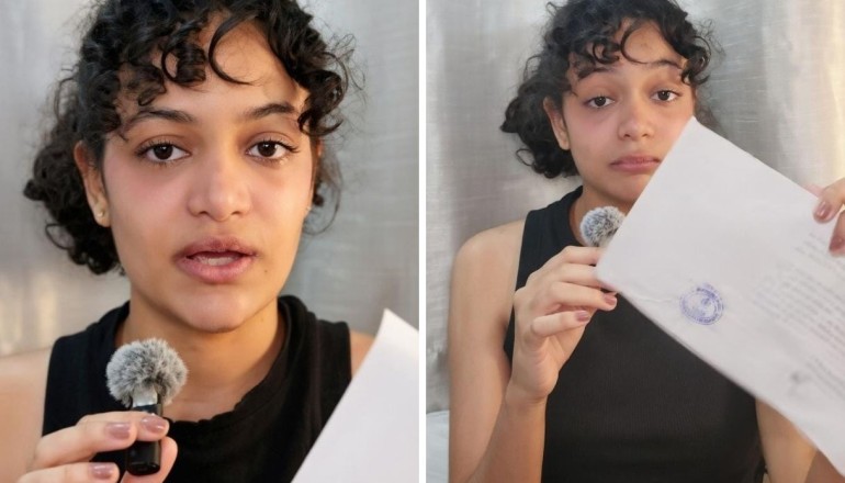 Influencer cubana Anna Sofía Benítez