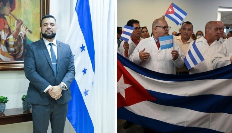 Médicos cubanos en Honduras
