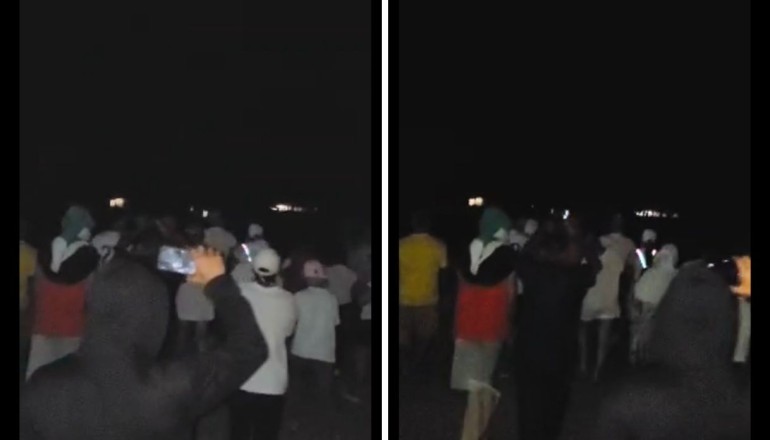 El pueblo de Miraflores, municipio Bolivia, Ciego de Ávila en la calles