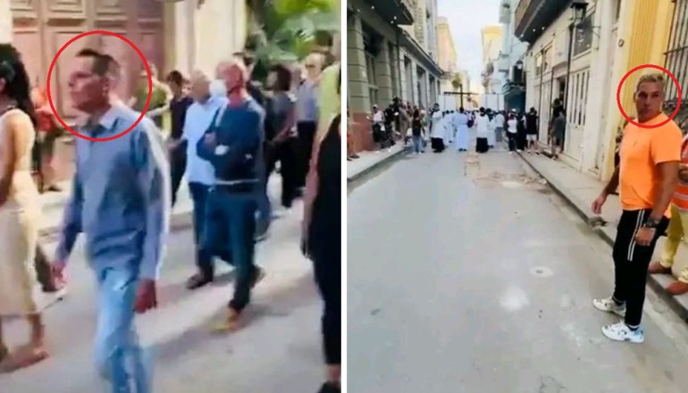 Vigilancia en Viernes Santo