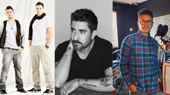 Andy y Lucas, Álex Ubago y Kalimba, invitados al Festival San Remo Cuba Andy y Lucas, Álex Ubago y Kalimba, invitados al Festival San Remo Cuba