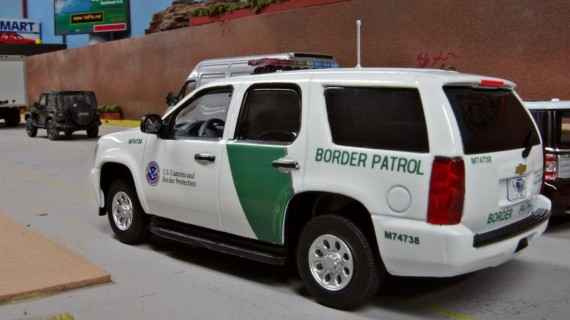 Imagen de referencia de Patrulla Fronteriza de Estados Unidos. Foto: Phil's 1stPix Imagen de referencia de Patrulla Fronteriza de Estados Unidos. Foto: Phil's 1stPix
