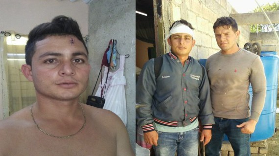 balseros amenazados y agredidos por guardafronteras balseros amenazados y agredidos por guardafronteras