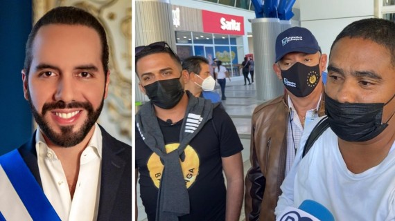 Bukele y periodistas cubanos en El Salvador Bukele y periodistas cubanos en El Salvador