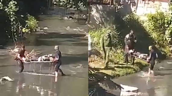 Encuentran cuerpo en río de La Habana Encuentran cuerpo en río de La Habana