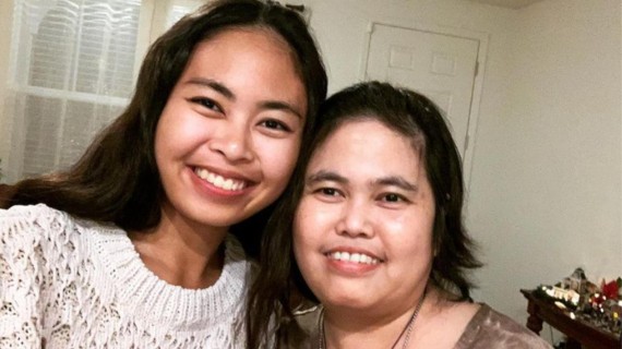 Aliana Deveza y su madre. Foto: Instagram Aliana Deveza y su madre. Foto: Instagram