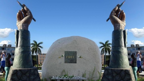 Tumba de Fidel Tumba de Fidel