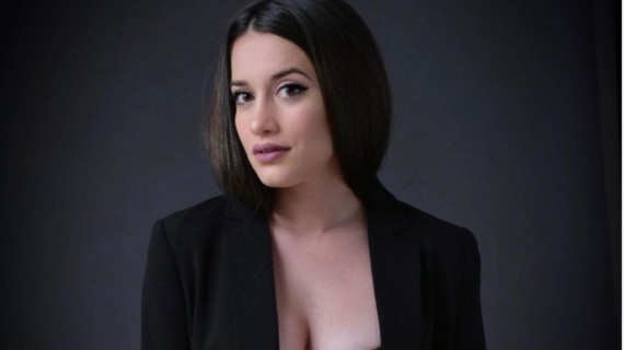 Actriz cubana Laura Treto