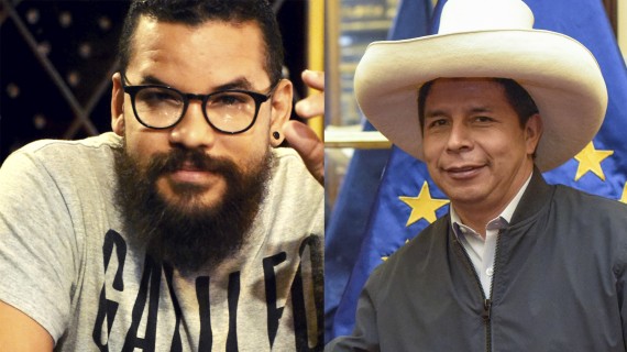 Cubano Ariel Maceo a presidente Pedro Castillo: "aquí hay una dictadura mafiosa" Cubano Ariel Maceo a presidente Pedro Castillo: "aquí hay una dictadura mafiosa"