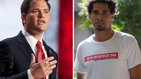 Rubio sobre Otero en huelga: su crimen es soñar que Cuba no sea prisión Rubio sobre Otero en huelga: su crimen es soñar que Cuba no sea prisión