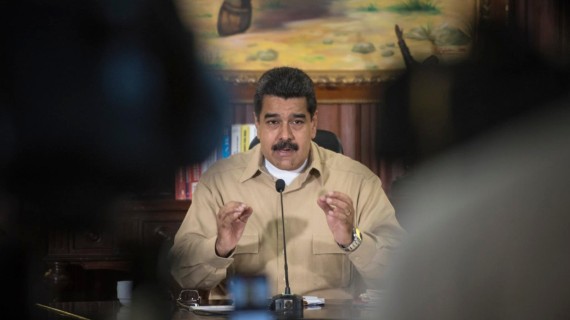 Nicolás Maduro, dictador de Venezuela. Foto: Eneas De Troya Nicolás Maduro, dictador de Venezuela. Foto: Eneas De Troya