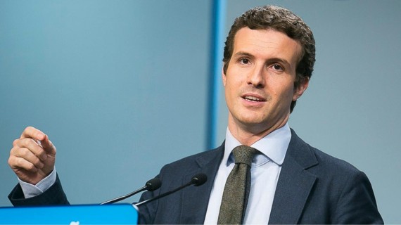 Pablo Casado, presidente del Partido Popular de España. Foto: PP