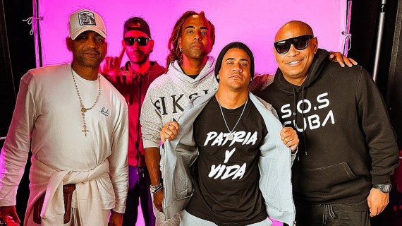 Artistas de Patria y Vida. Foto: Instagram Gente de Zona Artistas de Patria y Vida. Foto: Instagram Gente de Zona