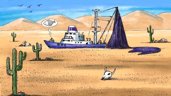 Pesca en Cuba. Ilustración: Armando Tejuca Pesca en Cuba. Ilustración: Armando Tejuca