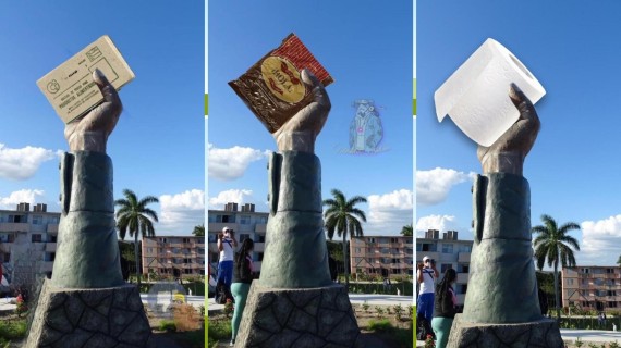 Memes de brazo de Fidel