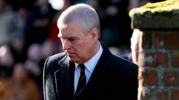 Príncipe Andrés de Reino Unido. Foto: EFE Príncipe Andrés de Reino Unido. Foto: EFE