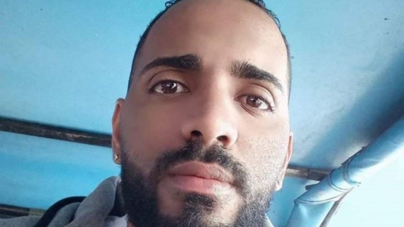 Randy Arteaga, rapero y preso político cubano