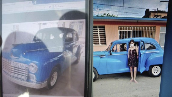 Denuncian robo de auto en Artemisa