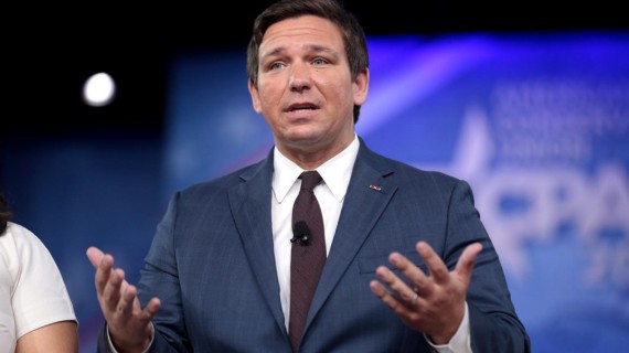 Ron DeSantis, gobernador de Florida. Foto: Gage Skidmore Ron DeSantis, gobernador de Florida. Foto: Gage Skidmore