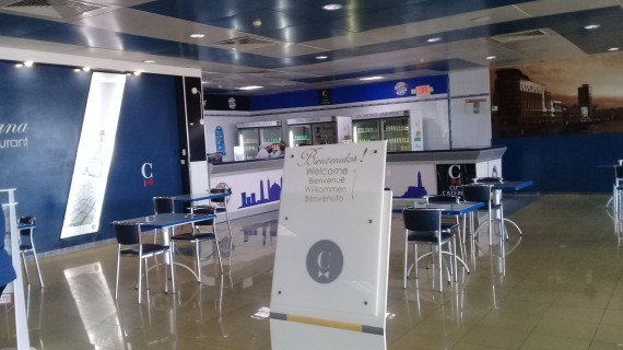 Establecimiento en sala de última espera. Foto. Cuba Catering Establecimiento en sala de última espera. Foto. Cuba Catering