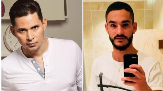 Leoni Torres y Andy García Leoni Torres y Andy García