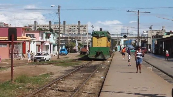 Tren en Ciego de Ávila Tren en Ciego de Ávila