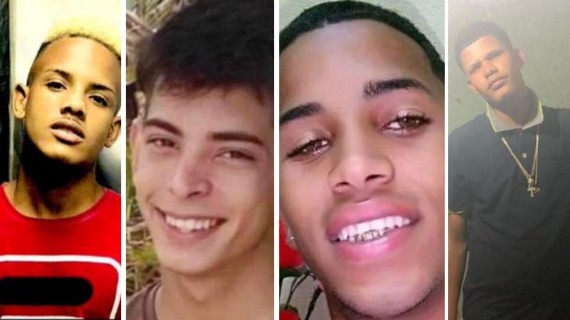 Niños presos por 11J en La Habana Niños presos por 11J en La Habana