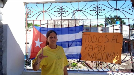 Más familias de presos políticos se unen al Paro Nacional en Cuba Los activistas compartieron imágenes y vídeos de reuniones en provincias como La Habana, Pinar del Río, Villa Clara, entre otras