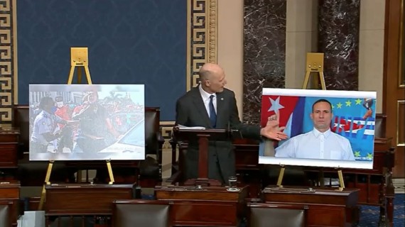 La resolución también condena las violaciones de derechos humanos que comete el régimen de La Habana