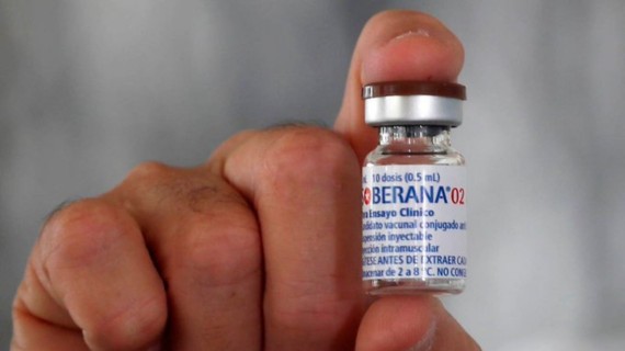 Venezuela recibe un millón de dosis de 'Soberana Plus' En noviembre de 2021 el régimen cubano envió un lote de 1.5 millones de dosis de la vacuna Abdala con destino a Venezuela
