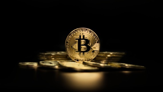 Criptomoneda Bitcoin. Foto: Shutterstock Criptomoneda Bitcoin. Foto: Shutterstock
