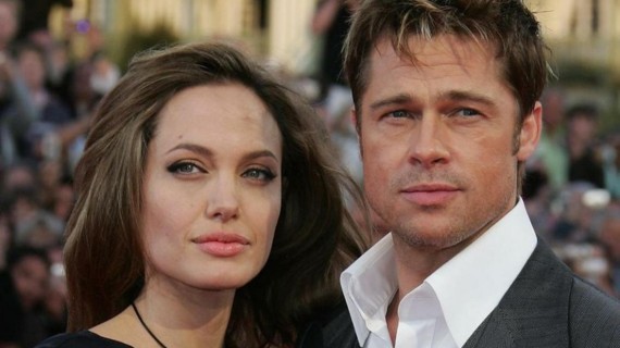 Angelina Jolie y Brad Pitt, cuando eran una famosa pareja. Foto: R. Gay Angelina Jolie y Brad Pitt, cuando eran una famosa pareja. Foto: R. Gay