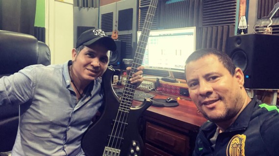 Yoel Martínez e Israel Rojas, líderes de grupo Buena Fe. Foto: Facebook