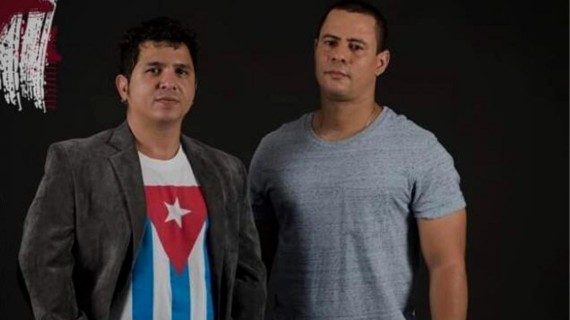 Yoel Martínez e Israel Rojas, de Buena Fe Yoel Martínez e Israel Rojas, de Buena Fe