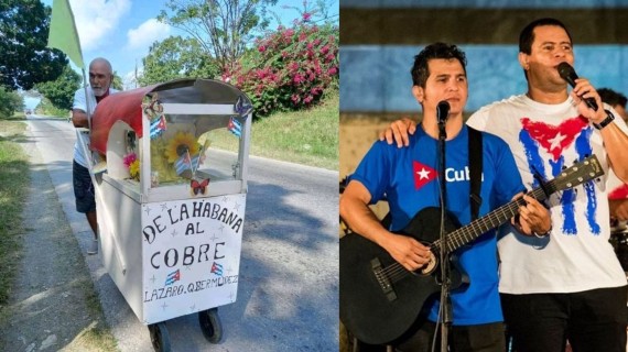 El “pagador de promesas” pide a Buena Fe que lo acompañe en El Cobre El “pagador de promesas” pide a Buena Fe que lo acompañe en El Cobre