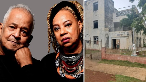 Carlos Alfonso y Ele Valdés, con fotografía de Círculo Infantil